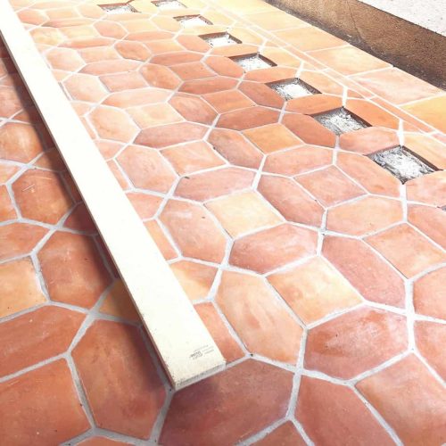 Tile flooring